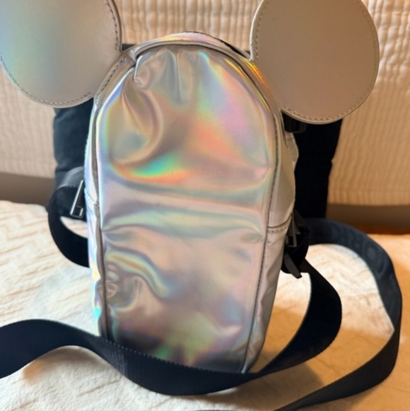 Holographic Mickey Disney Purse Corkcicle Crossbody Sling Bag - Picture 2 of 8
